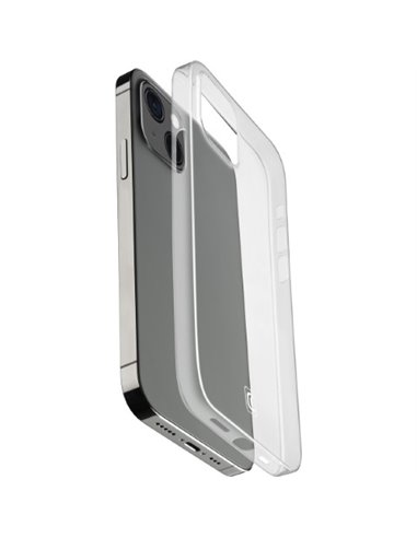 Husă Cellularline Zero - iPhone 13 mini, Transparent