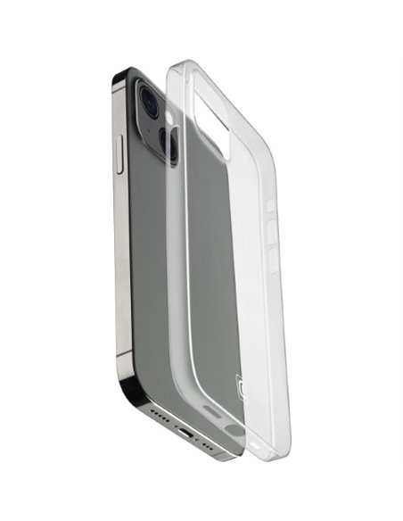 Husă Cellularline Zero - iPhone 13 mini, Transparent