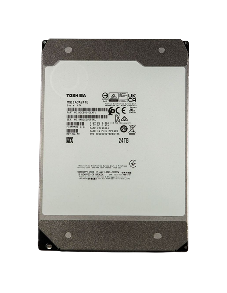 Жесткий диск Toshiba Cloud-Scale Capacity MG11, 3.5", 24 TБ <MG11ACA24TE>