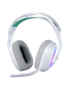 Căști Logitech G522, Bluetooth/USB, Alb