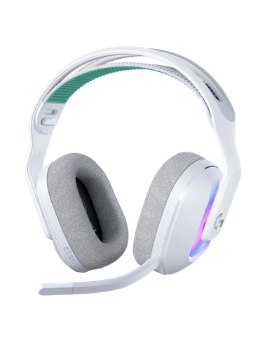 Наушники Logitech G522, Bluetooth/USB, Белый