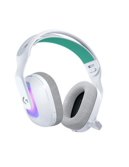 Наушники Logitech G522, Bluetooth/USB, Белый