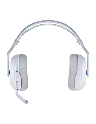 Căști Logitech G522, Bluetooth/USB, Alb