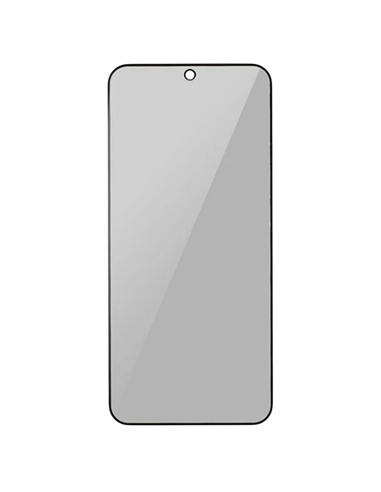 Защитное стекло Xcover Privacy Full Glue Premium для Samsung Galaxy A36/A56, Черный