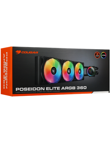 Кулер для процессора Cougar Poseidon Elite ARGB 360