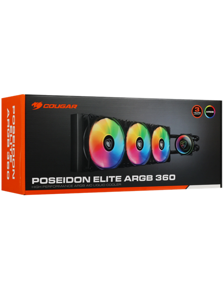 Cooler procesor Cougar Poseidon Elite ARGB 360