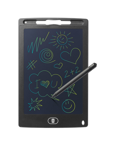 Графический планшет Cellularline LCD Writing Tablet 8.5", Чёрный