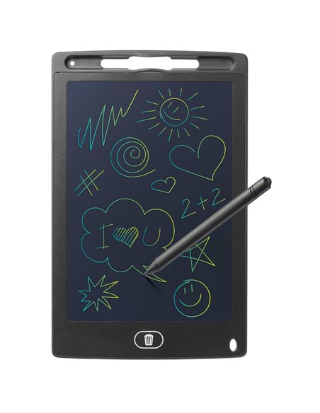 Графический планшет Cellularline LCD Writing Tablet 8.5", Чёрный