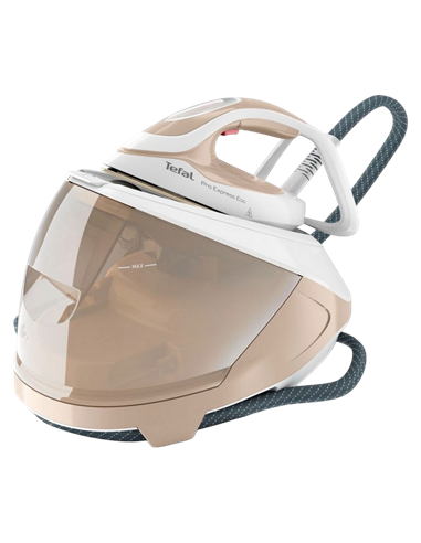 Утюг с парогенератором Tefal GV9E22E0, 2200Вт, Бежевый