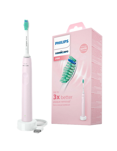 Электрическая зубная щетка Philips HX3651/11, Розовый