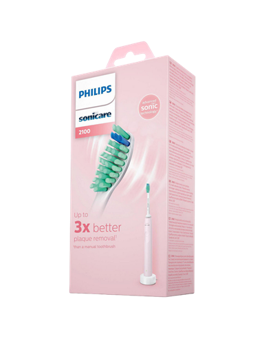 Periuță de dinți electrică Philips HX3651/11, Roz