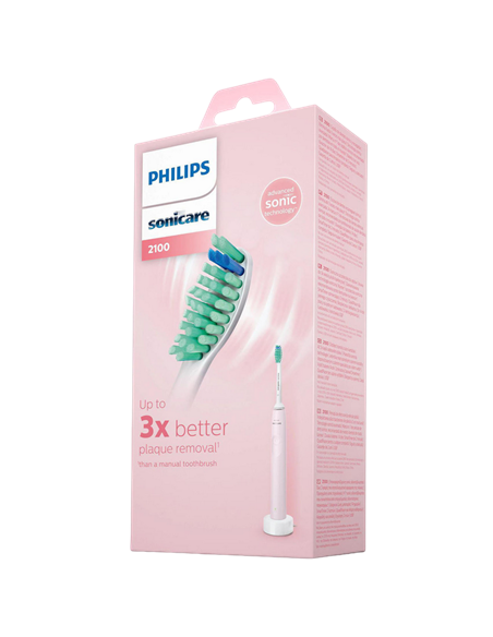 Periuță de dinți electrică Philips HX3651/11, Roz