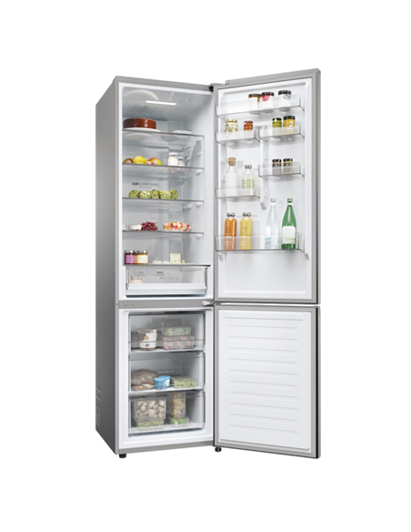 Frigider Haier EHD3PWDNPD206, Dark Inox