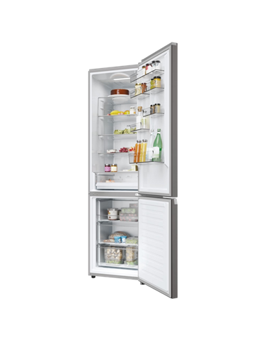 Frigider Haier EHD3PWDNPD206, Dark Inox