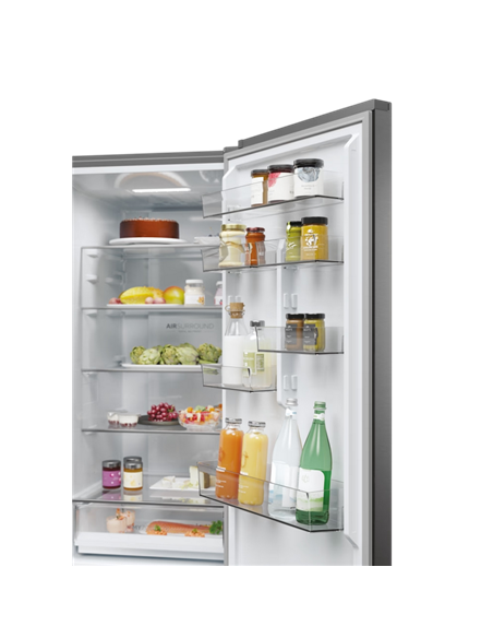 Frigider Haier EHD3PWDNPD206, Dark Inox