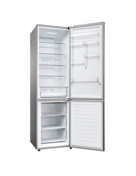 Frigider Haier EHD3PWDNPD206, Dark Inox
