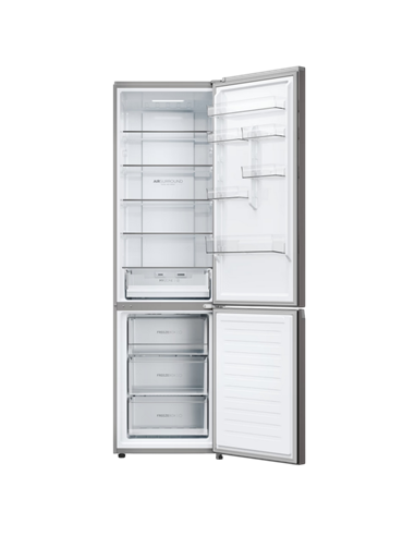 Frigider Haier EHD3PWDNPD206, Dark Inox
