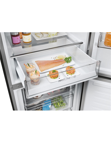Frigider Haier EHD3PWDNPD206, Dark Inox
