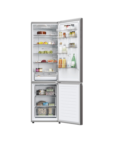 Frigider Haier EHD3PWDNPD206, Dark Inox