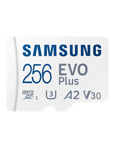 Карта памяти Samsung EVO Plus MicroSDXC, 256Гб (MB-MC256SA/KR)