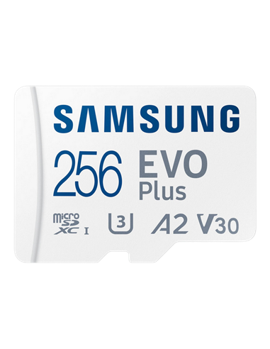 Card de Memorie Samsung EVO Plus MicroSDXC, 256GB (MB-MC256SA/KR)