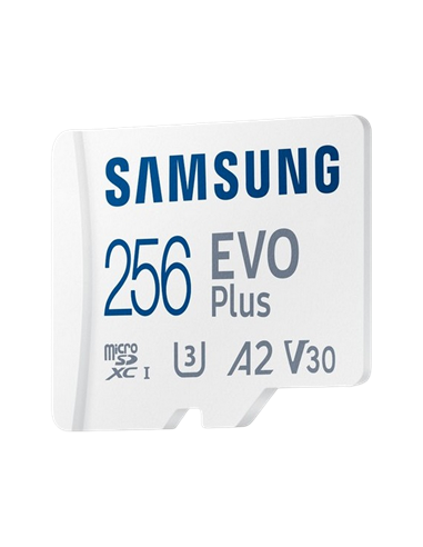 Карта памяти Samsung EVO Plus MicroSDXC, 256Гб (MB-MC256SA/KR)