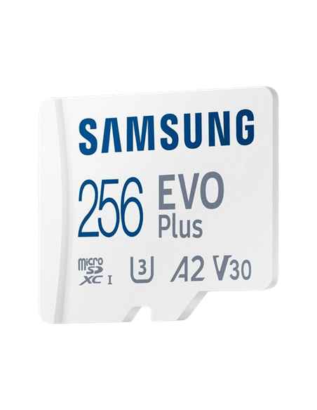 Карта памяти Samsung EVO Plus MicroSDXC, 256Гб (MB-MC256SA/KR)