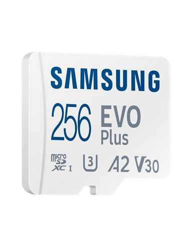 Карта памяти Samsung EVO Plus MicroSDXC, 256Гб (MB-MC256SA/KR)