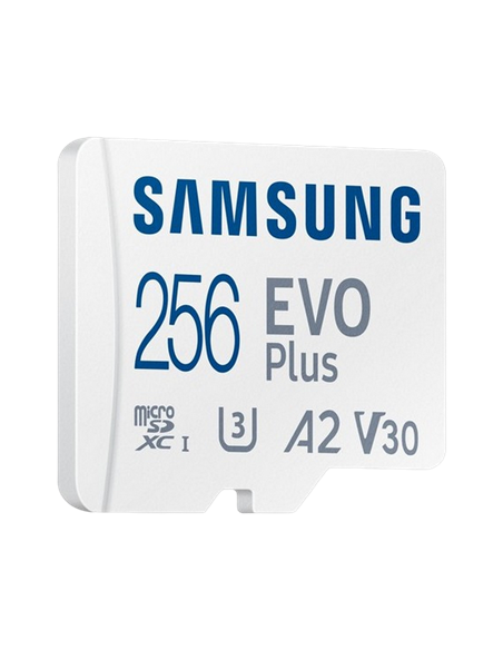 Карта памяти Samsung EVO Plus MicroSDXC, 256Гб (MB-MC256SA/KR)