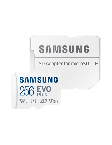 Card de Memorie Samsung EVO Plus MicroSDXC, 256GB (MB-MC256SA/KR)