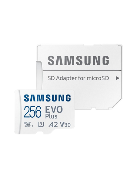 Card de Memorie Samsung EVO Plus MicroSDXC, 256GB (MB-MC256SA/KR)