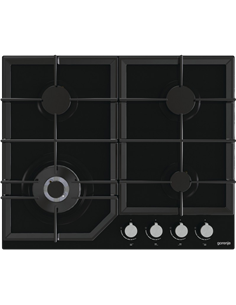 Plită pe gaz Gorenje GTW 641 KB, Negru