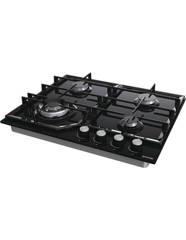 Plită pe gaz Gorenje GTW 641 KB, Negru