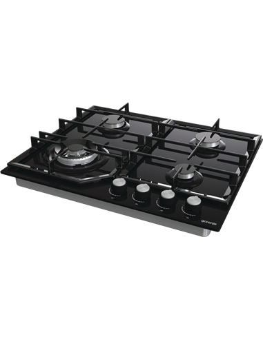 Plită pe gaz Gorenje GTW 641 KB, Negru