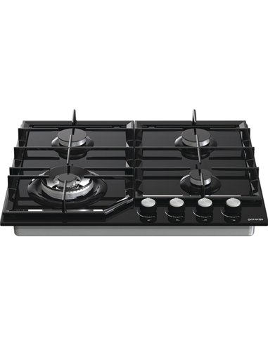 Plită pe gaz Gorenje GTW 641 KB, Negru