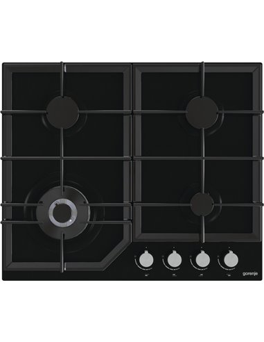 Газовая варочная панель Gorenje GTW 641 KB, Чёрный