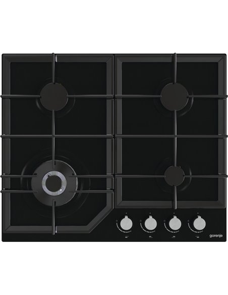 Plită pe gaz Gorenje GTW 641 KB, Negru