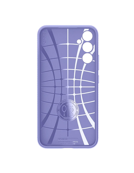 Чехол Spigen Samsung A34, Liquid Air, Фиолетовый