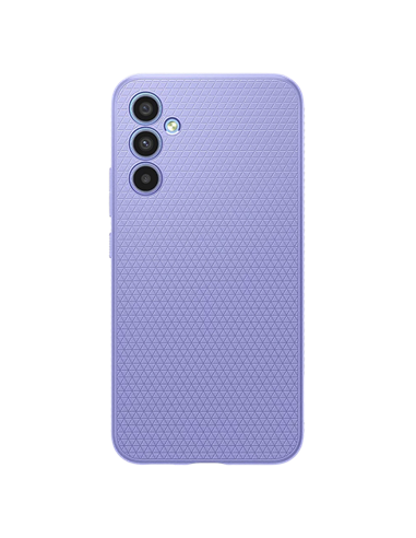 Чехол Spigen Samsung A34, Liquid Air, Фиолетовый