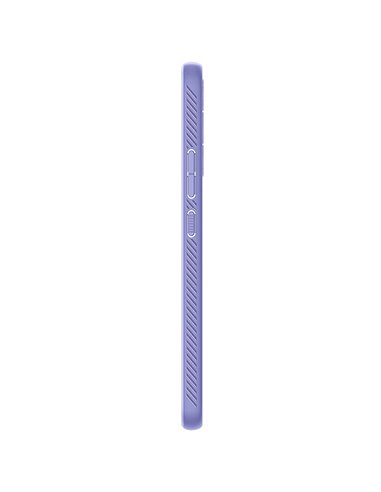 Чехол Spigen Samsung A34, Liquid Air, Фиолетовый