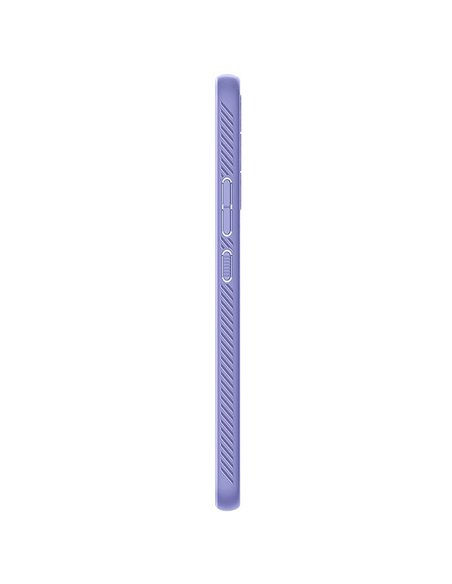 Чехол Spigen Samsung A34, Liquid Air, Фиолетовый