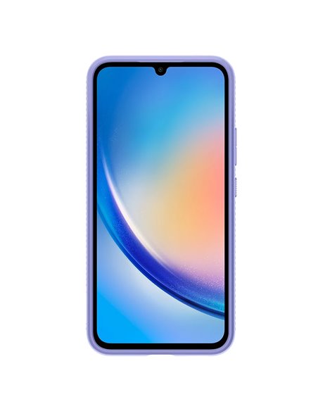 Husă Spigen Samsung A34, Liquid Air, Violet