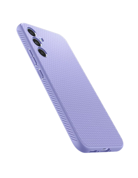 Чехол Spigen Samsung A34, Liquid Air, Фиолетовый