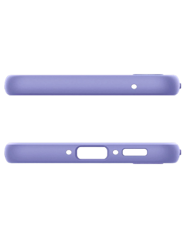 Чехол Spigen Samsung A34, Liquid Air, Фиолетовый