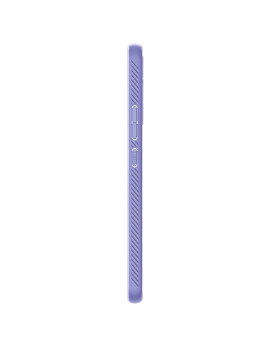 Чехол Spigen Samsung A34, Liquid Air, Фиолетовый