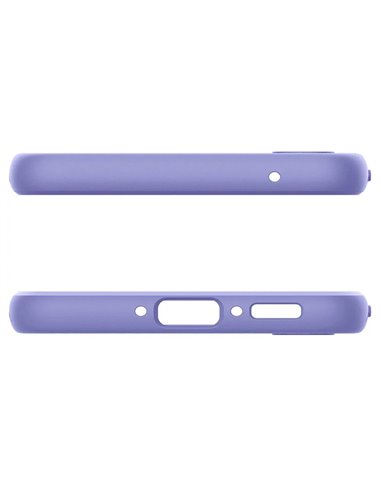 Чехол Spigen Samsung A34, Liquid Air, Фиолетовый