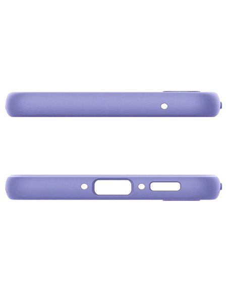 Чехол Spigen Samsung A34, Liquid Air, Фиолетовый