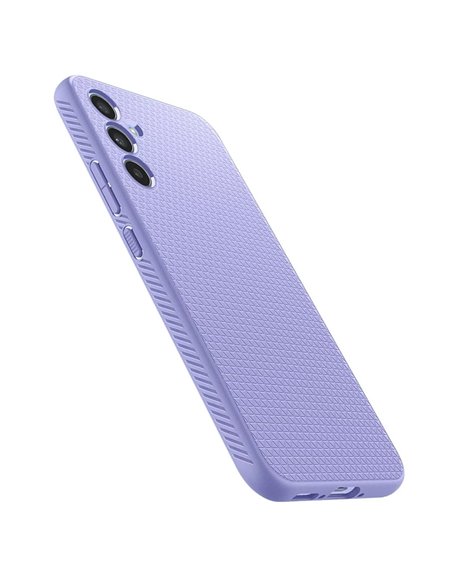 Чехол Spigen Samsung A34, Liquid Air, Фиолетовый