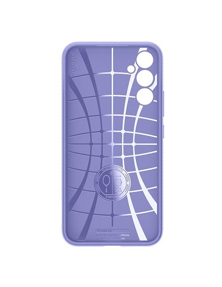 Чехол Spigen Samsung A34, Liquid Air, Фиолетовый