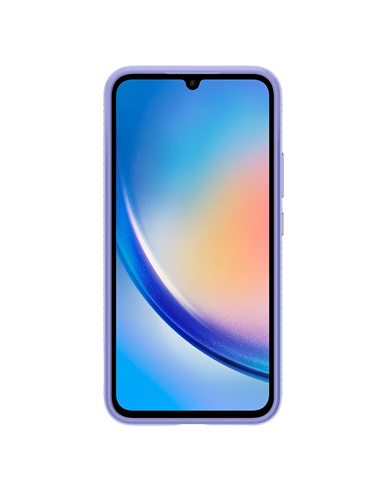 Чехол Spigen Samsung A34, Liquid Air, Фиолетовый
